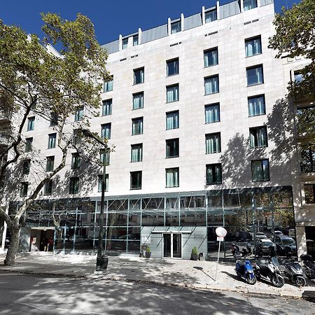 Eurostars Das Letras Lisbon Luaran gambar The new building of the National Library of Greece