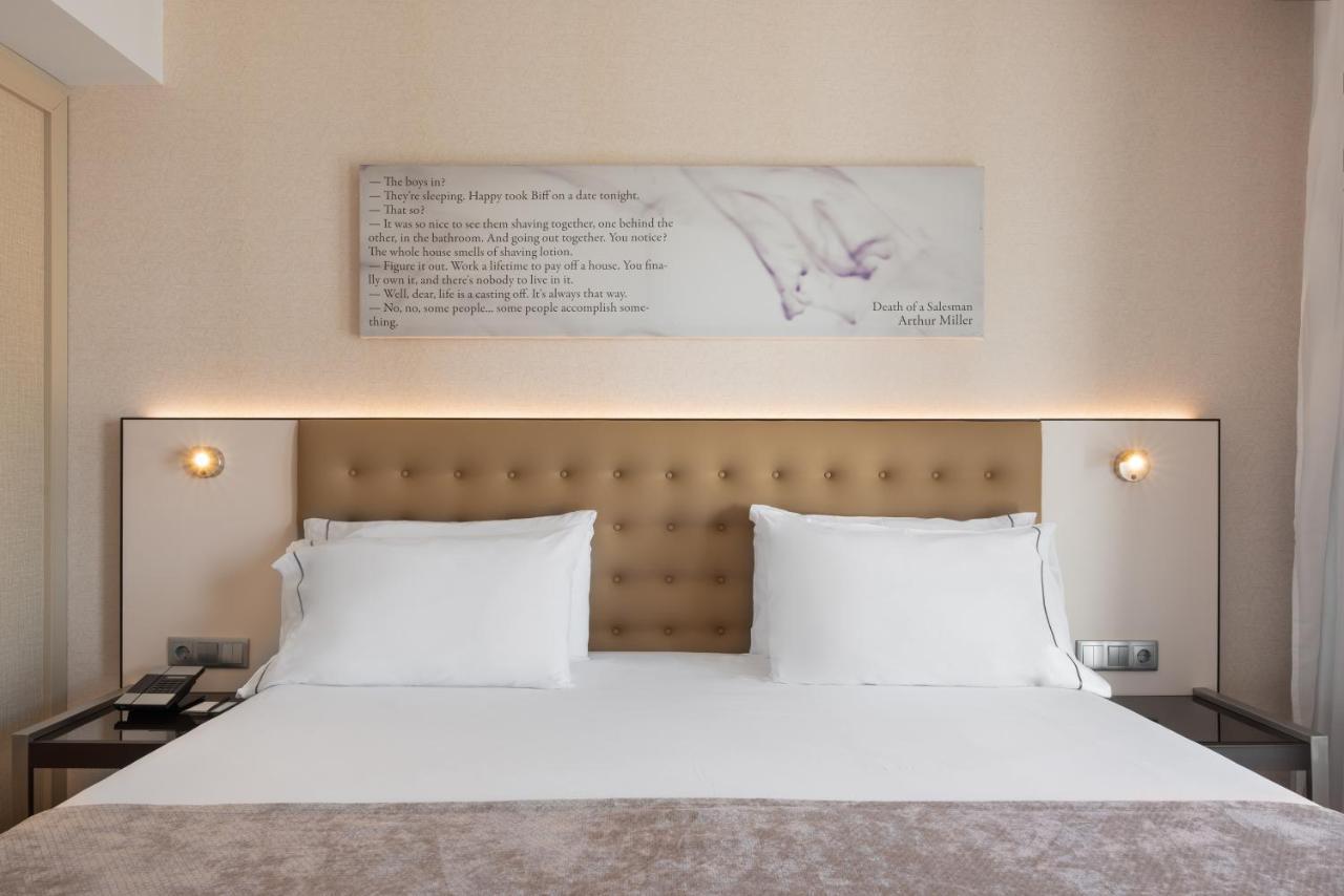 Eurostars Das Letras Lisbon Luaran gambar A room at the hotel
