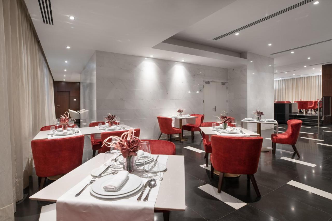Eurostars Das Letras Lisbon Luaran gambar Restaurant