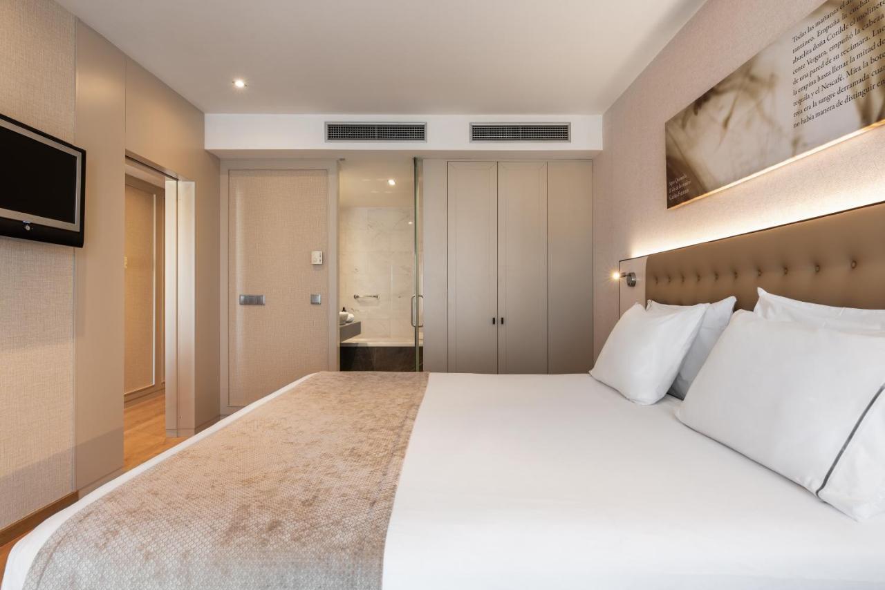 Eurostars Das Letras Lisbon Luaran gambar A bedroom at the hotel