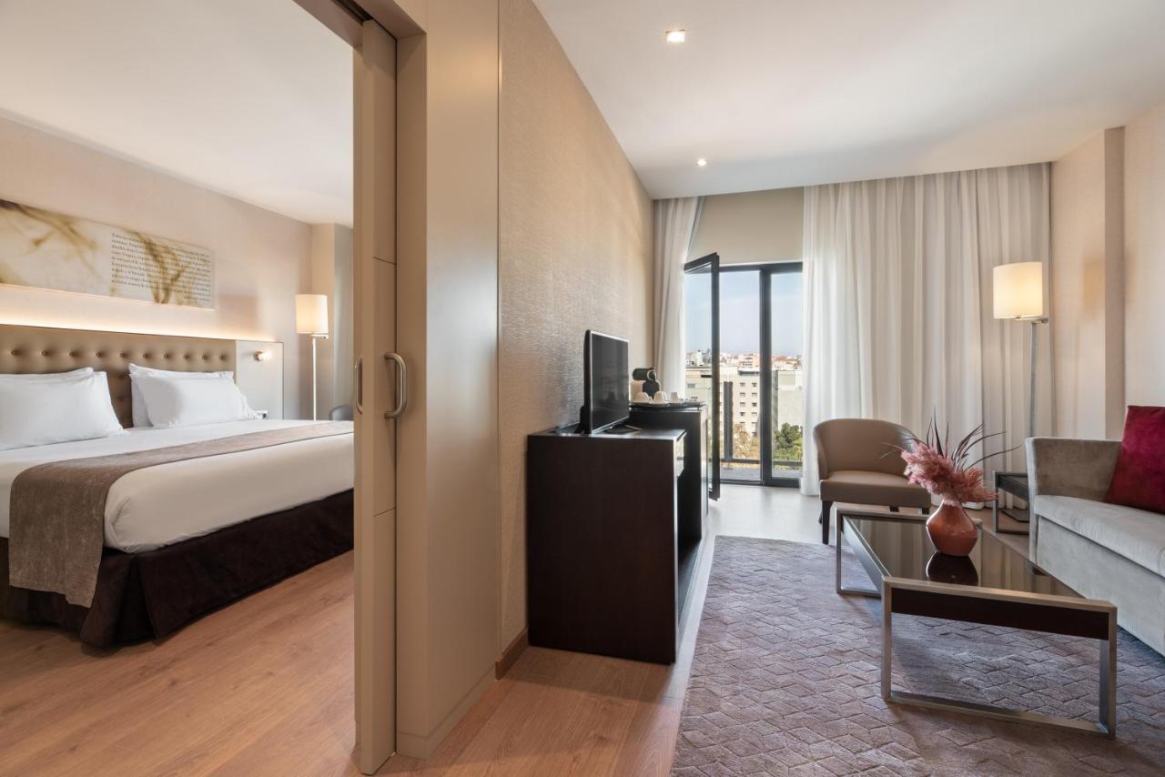 Eurostars Das Letras Lisbon Luaran gambar Suite
