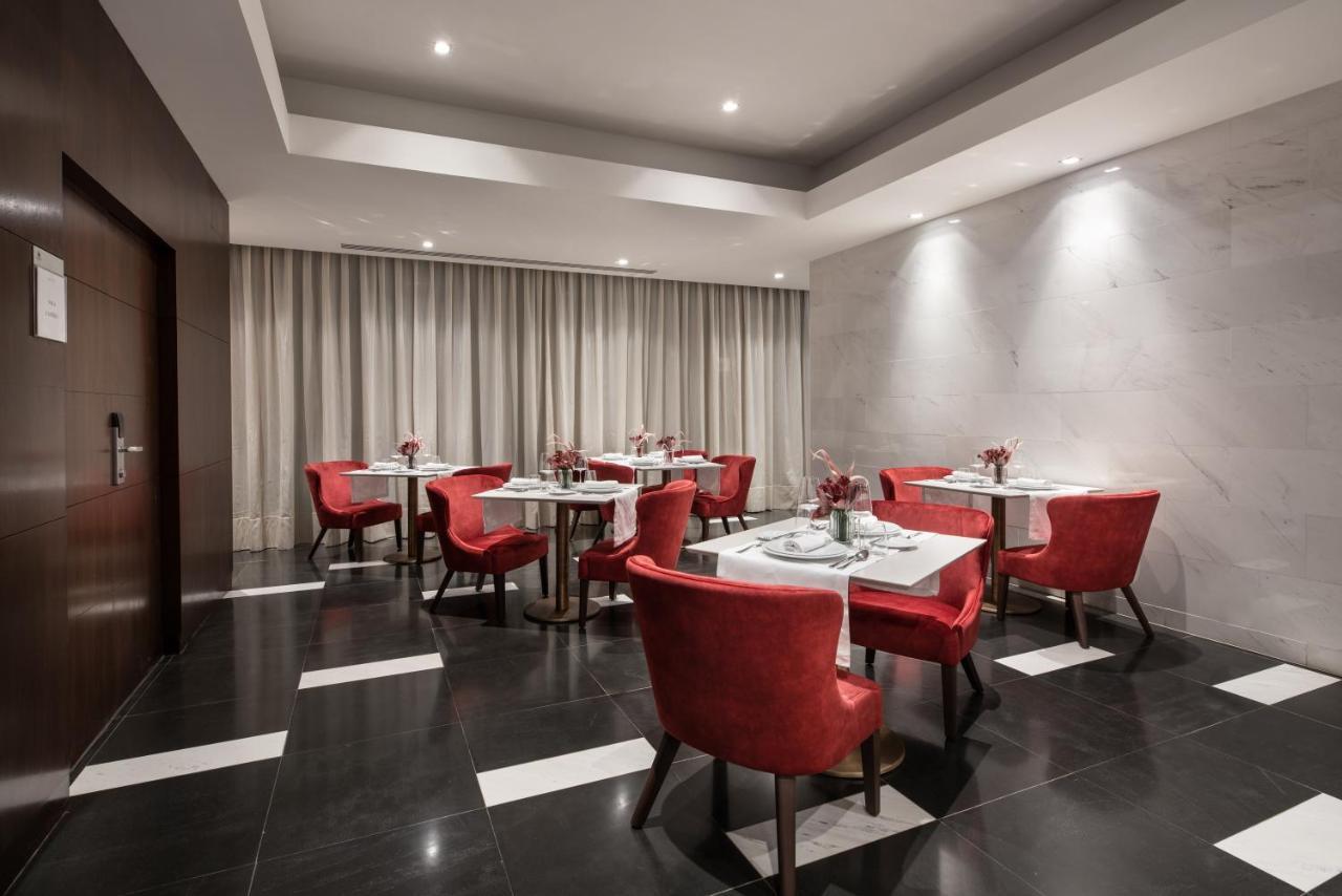 Eurostars Das Letras Lisbon Luaran gambar The restaurant