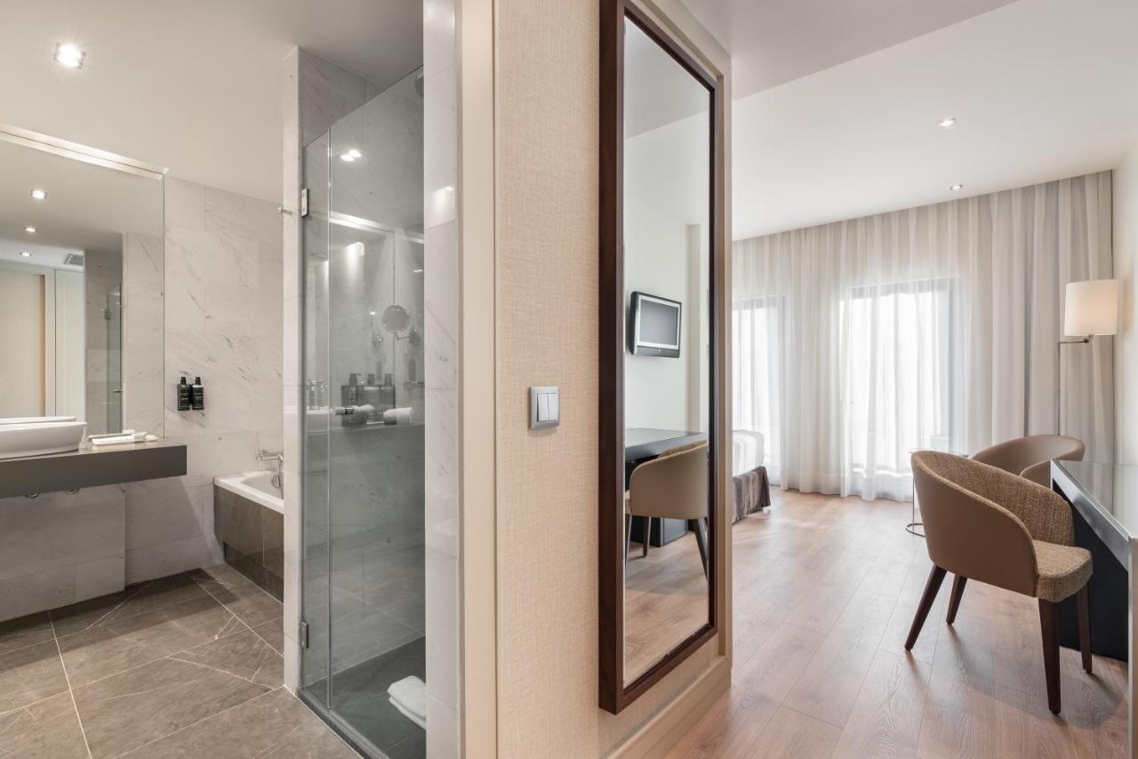 Eurostars Das Letras Lisbon Luaran gambar A room at the hotel
