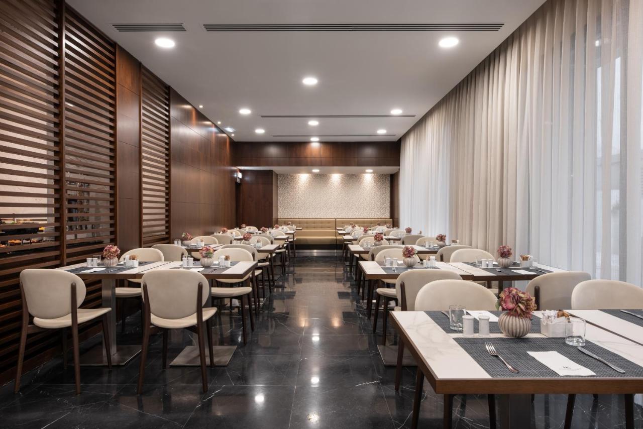 Eurostars Das Letras Lisbon Luaran gambar Restaurant
