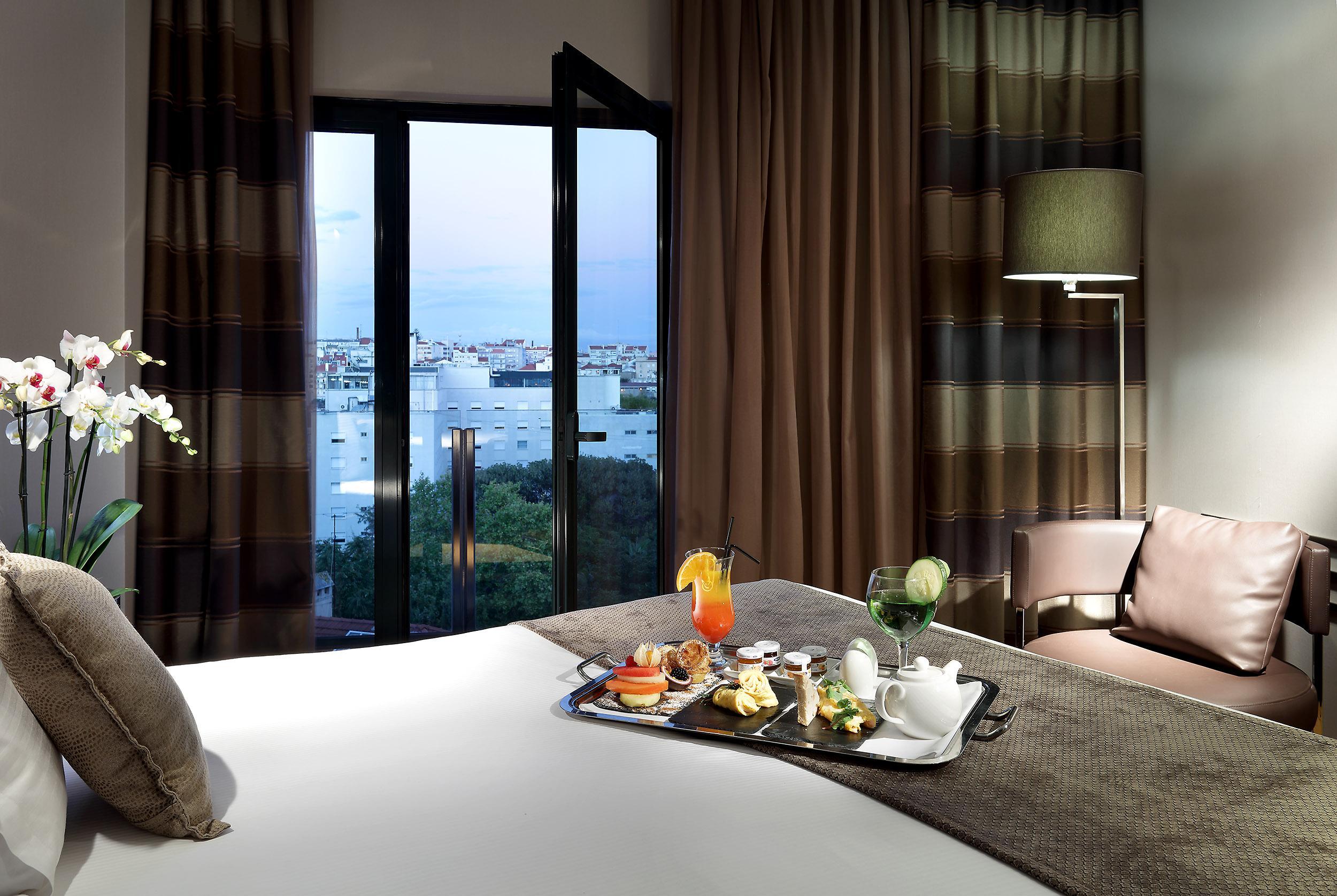 Eurostars Das Letras Lisbon Luaran gambar A room at the hotel