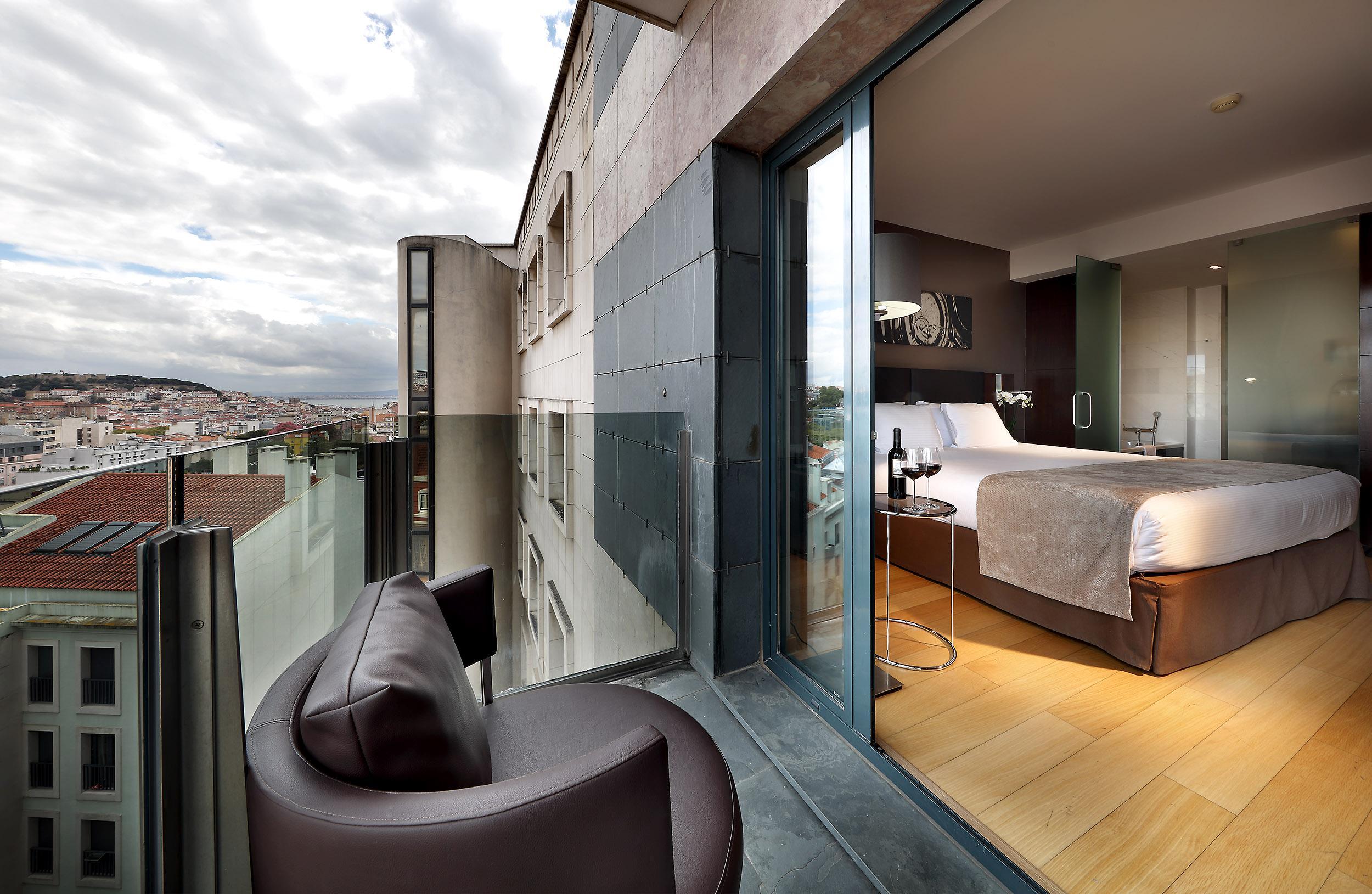 Eurostars Das Letras Lisbon Luaran gambar A room at the hotel