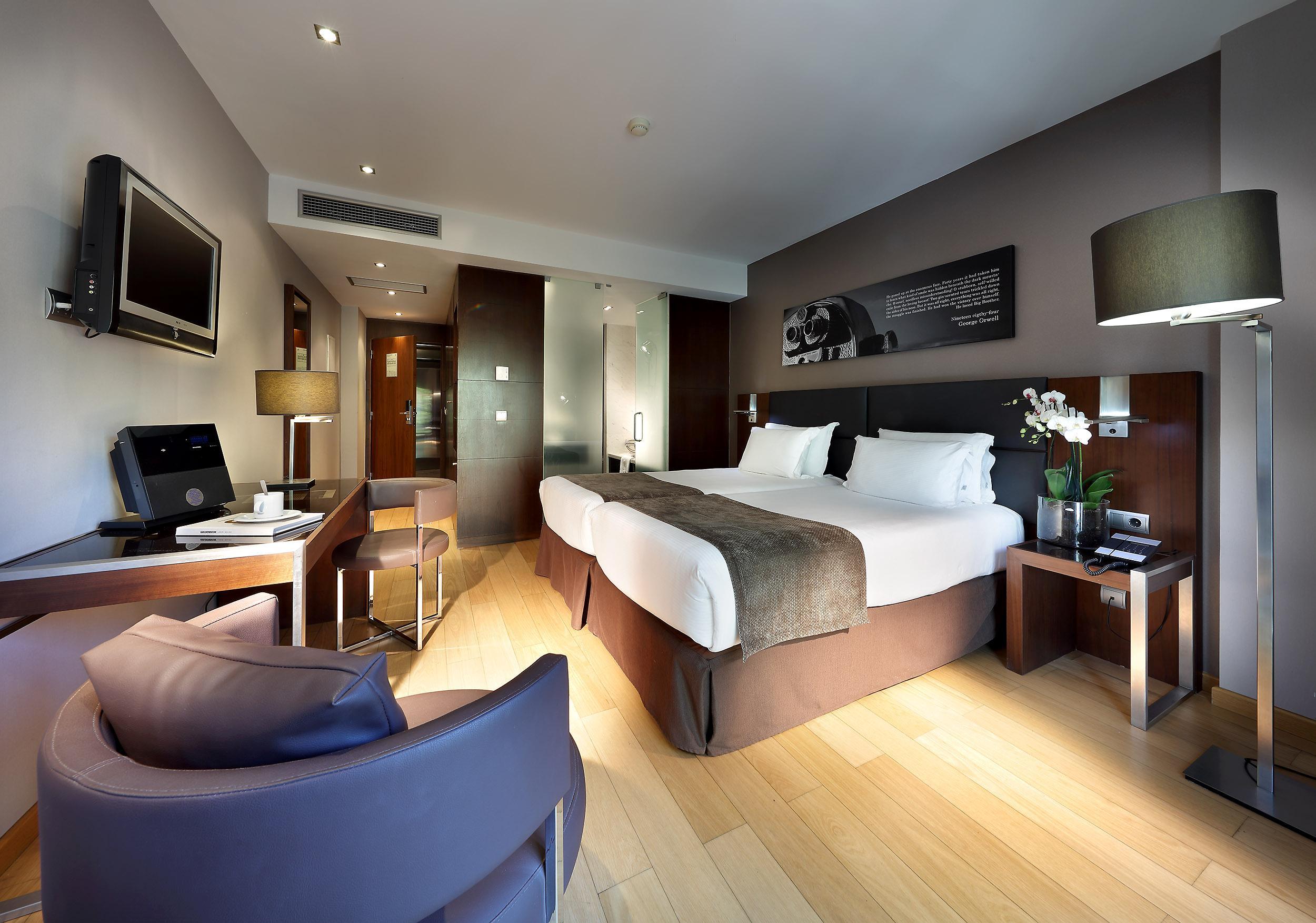 Eurostars Das Letras Lisbon Luaran gambar A room at the hotel