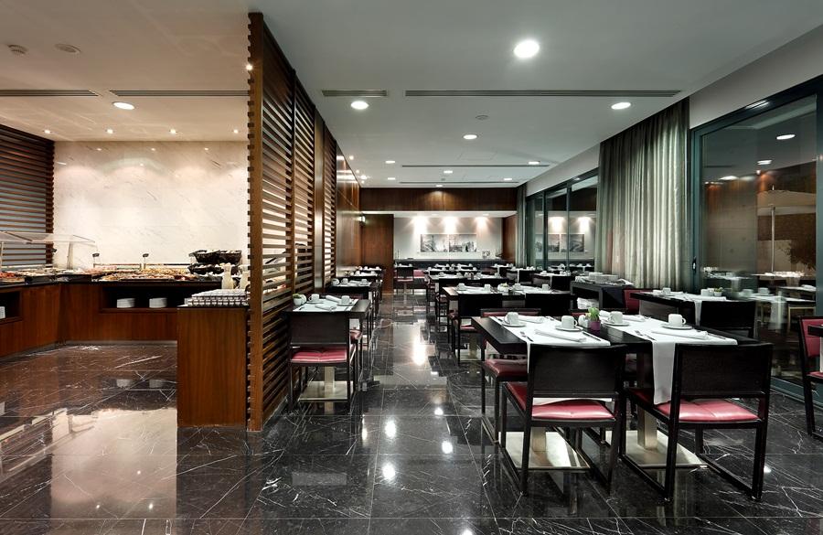 Eurostars Das Letras Lisbon Luaran gambar The restaurant