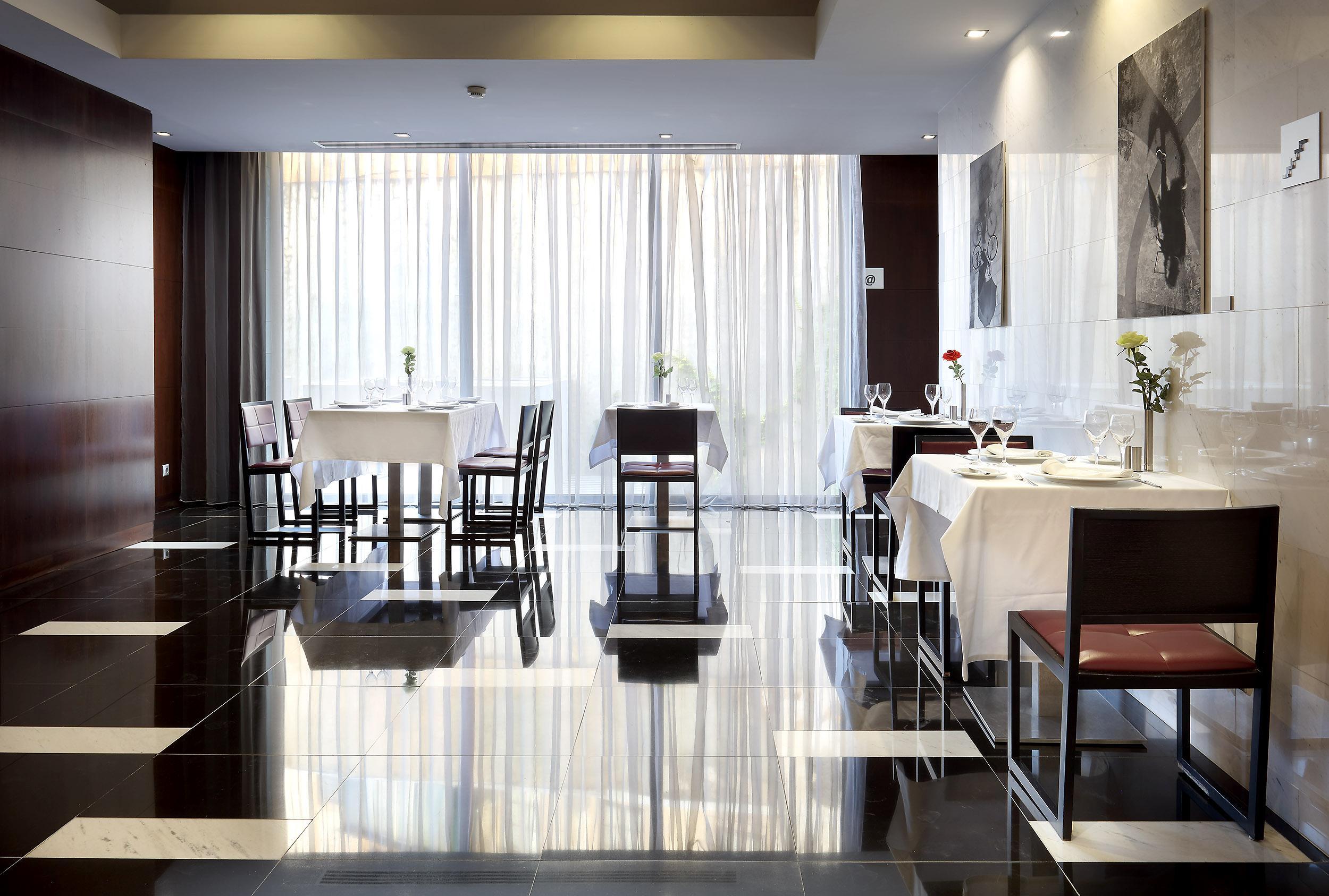 Eurostars Das Letras Lisbon Luaran gambar Restaurant