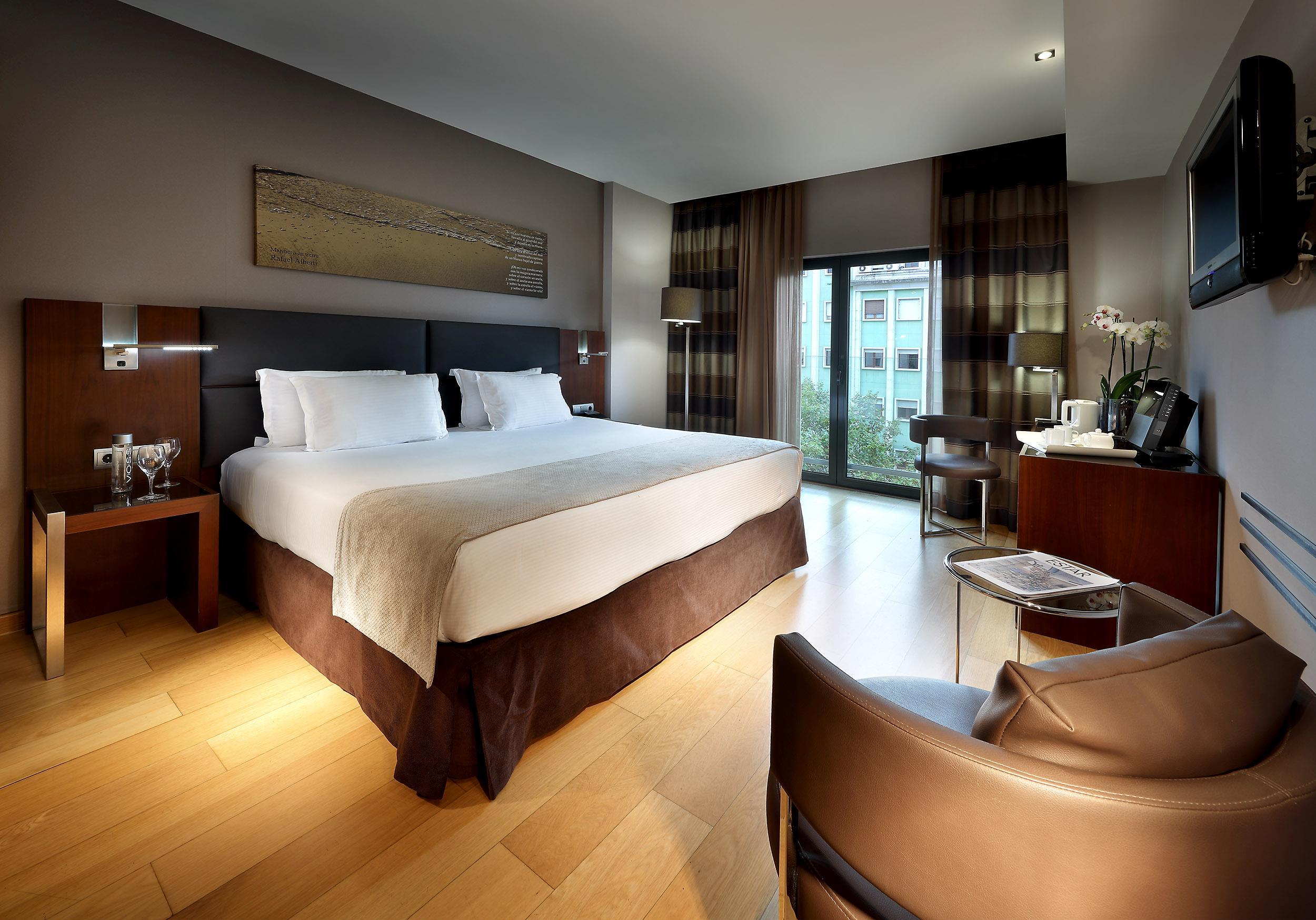 Eurostars Das Letras Lisbon Luaran gambar A room at the hotel