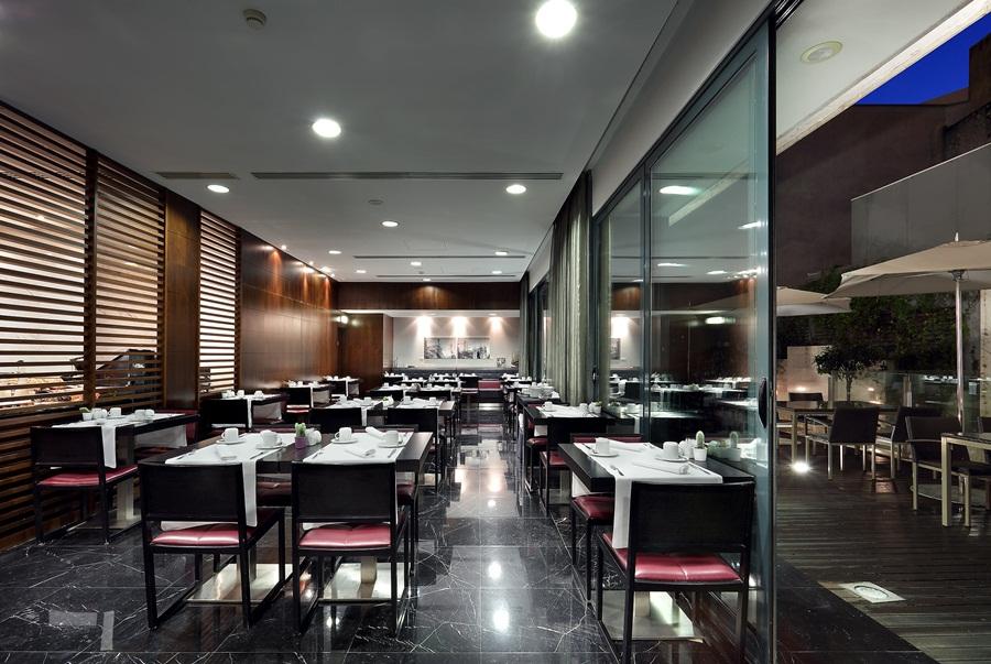 Eurostars Das Letras Lisbon Luaran gambar Restaurant