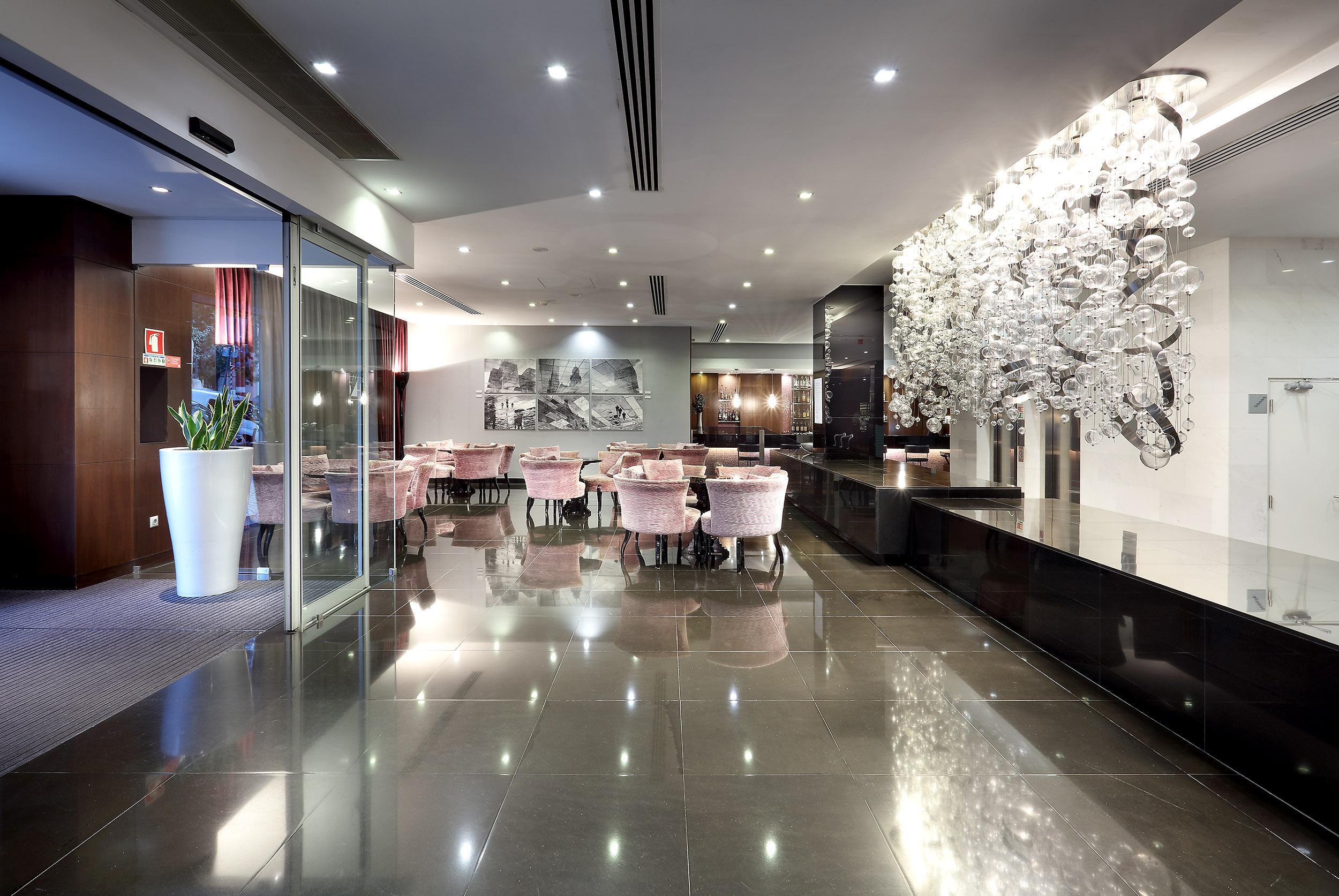 Eurostars Das Letras Lisbon Luaran gambar The interior of the restaurant