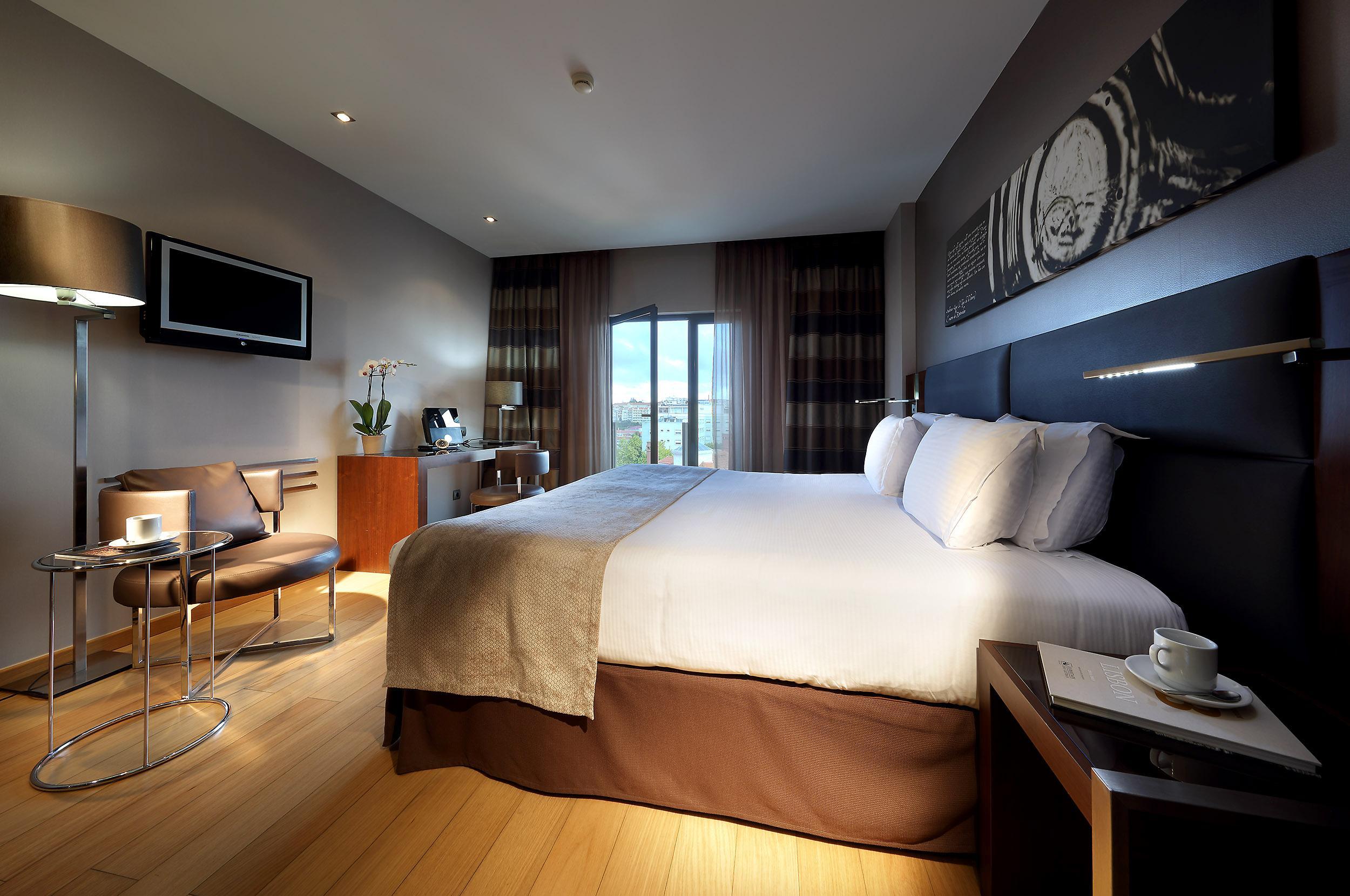 Eurostars Das Letras Lisbon Luaran gambar A room at the hotel