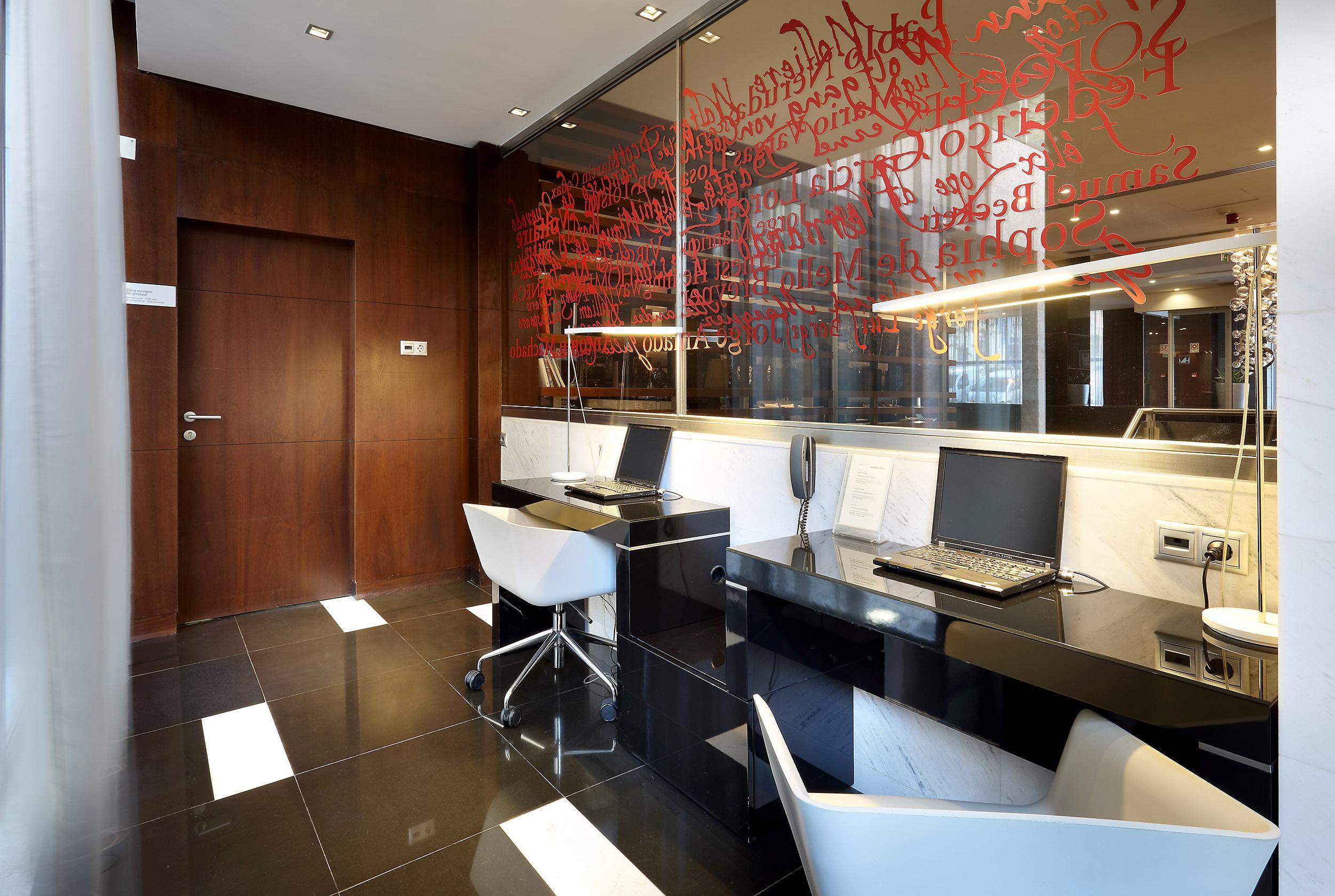 Eurostars Das Letras Lisbon Luaran gambar The Business Center