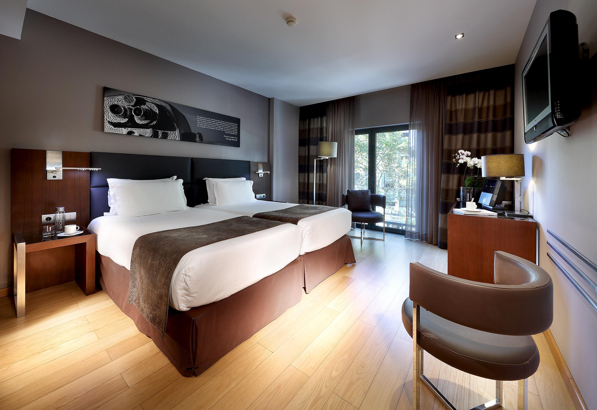 Eurostars Das Letras Lisbon Luaran gambar A room at the hotel